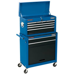 Draper 2 Drawer Roller Cabinet and 6 Drawer Chest 51177
