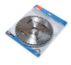 Hilka 3 pce 7 1/2" (190mm) TCT Saw Blades 51190330