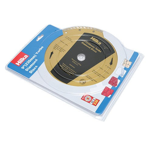 Hilka 9" (230mm) Turbo Diamond Discs 51303009