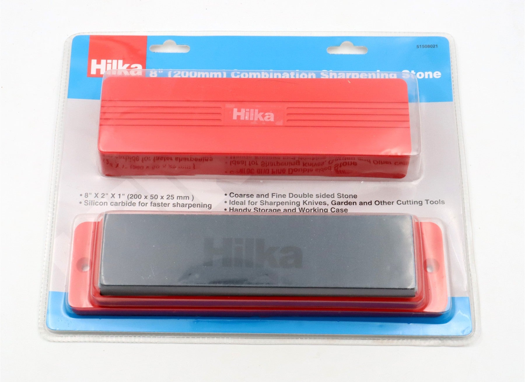 Hilka 8" Combination Sharpening Stone 51508021