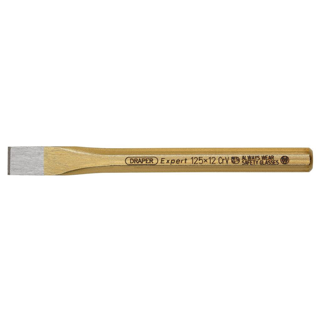 Draper Expert Octagonal Flat Cold Chisel, 12 x 125mm  51546