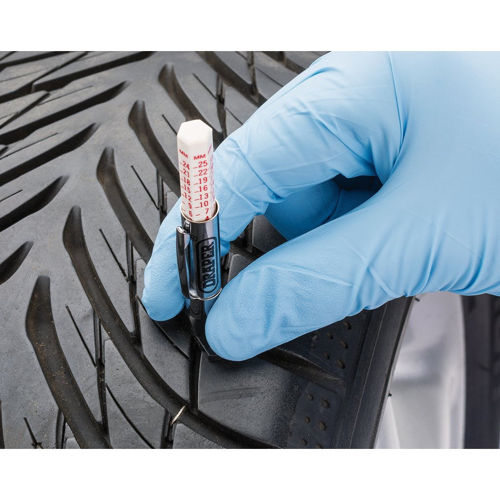 Draper Tyre Service Kit (3 Piece) 51550