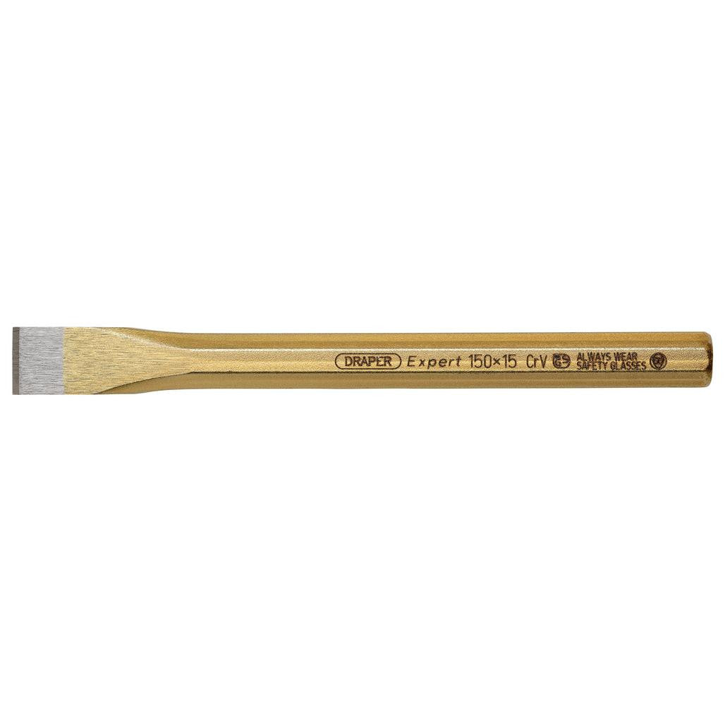 Draper Expert Octagonal Flat Cold Chisel, 15 x 150mm  51554