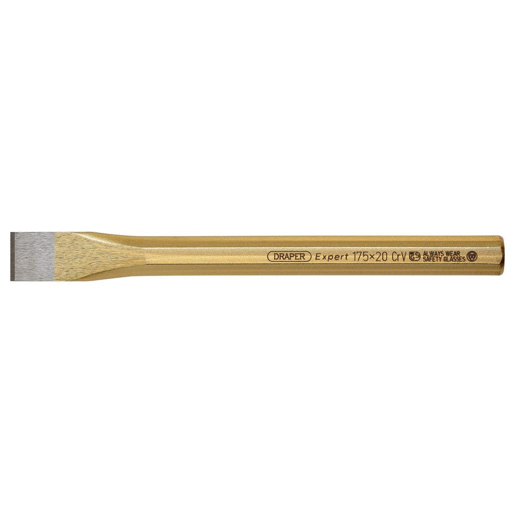 Draper Expert Octagonal Flat Cold Chisel, 20 x 175mm  51570