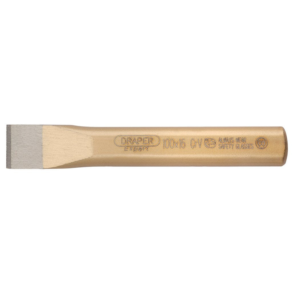 Draper Expert Flat Cold Chisel, 16 x 100mm  51588