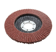 Hilka 4 1/2" (115mm) 60 Grit Flap Disc 51606004