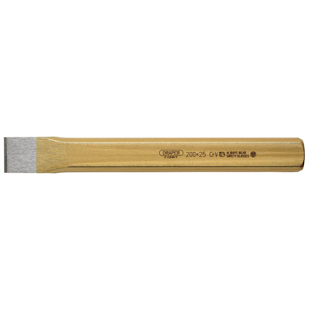 Draper Expert Flat Cold Chisel, 25 x 200mm  51629