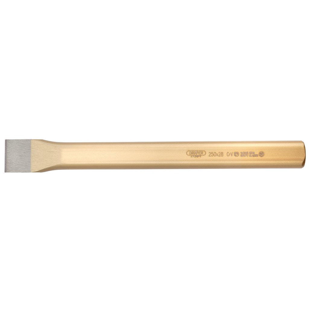 Draper Expert Flat Cold Chisel, 28 x 250mm  51637