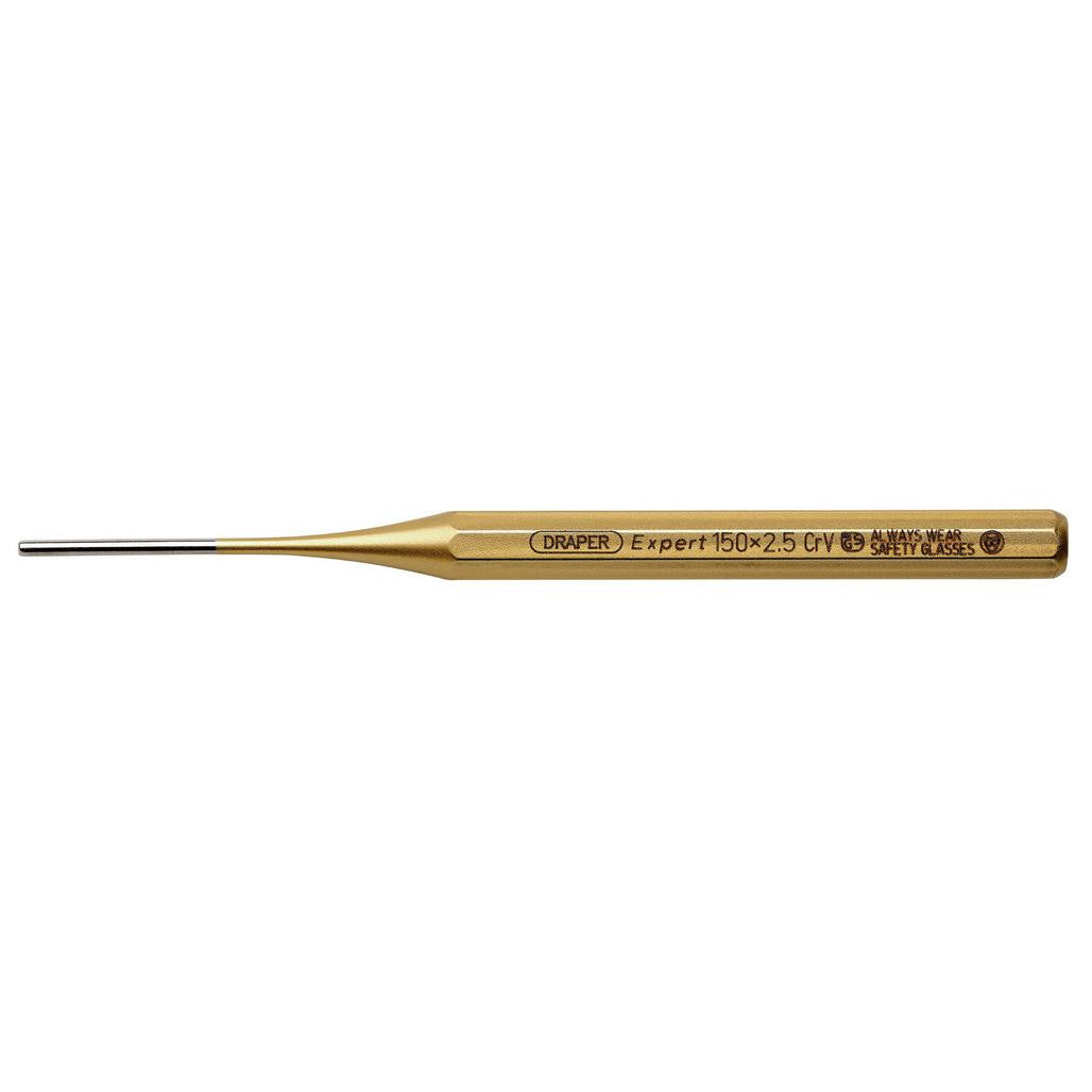Draper Expert Octagonal Parallel Pin Punch, 2.5 x 150mm  51653