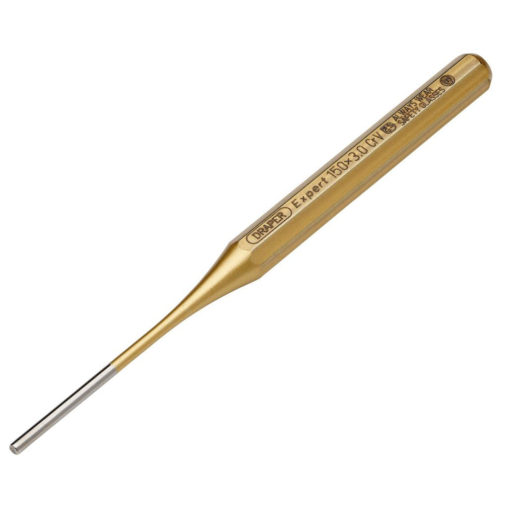 Draper Expert Octagonal Parallel Pin Punch, 3 x 150mm  51661