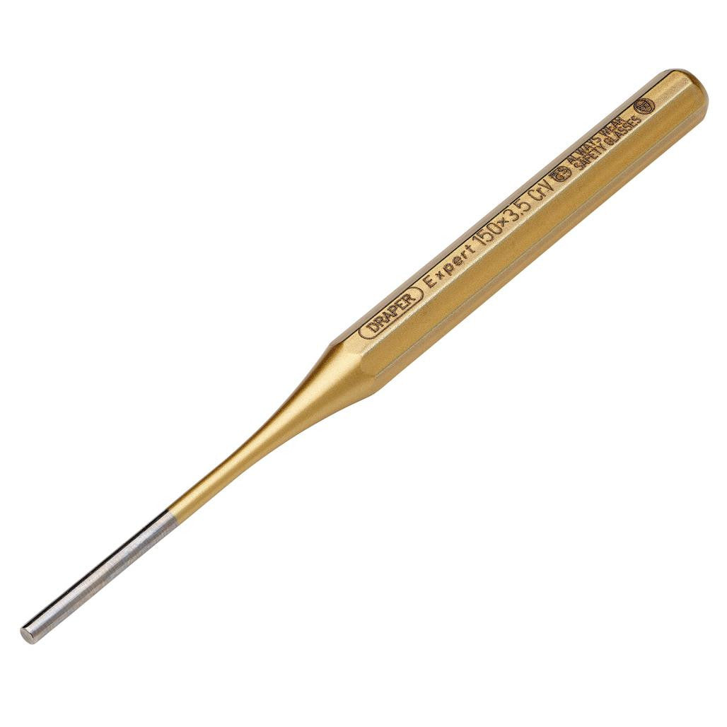 Draper Expert Octagonal Parallel Pin Punch, 3.5 x 150mm  51679