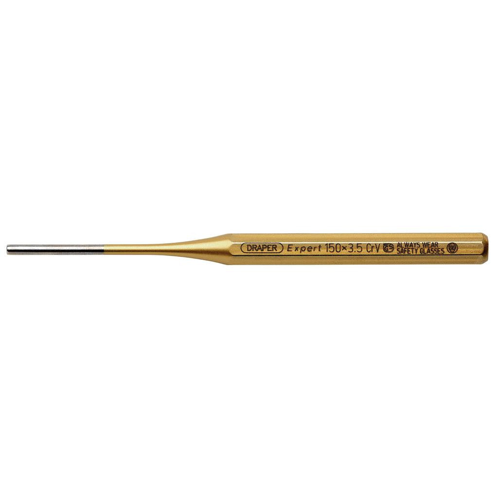 Draper Expert Octagonal Parallel Pin Punch, 3.5 x 150mm  51679