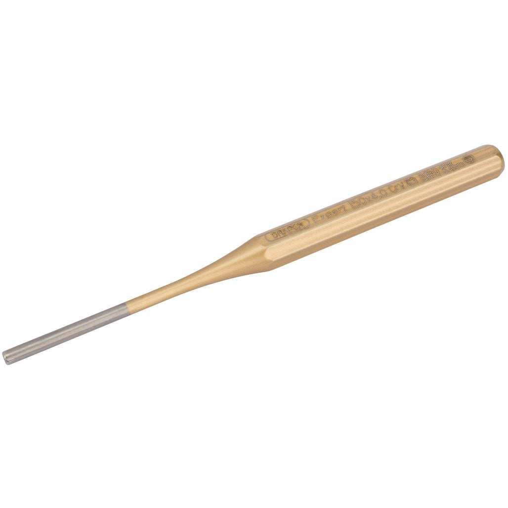 Draper Expert Octagonal Parallel Pin Punch, 4 x 150mm  51687