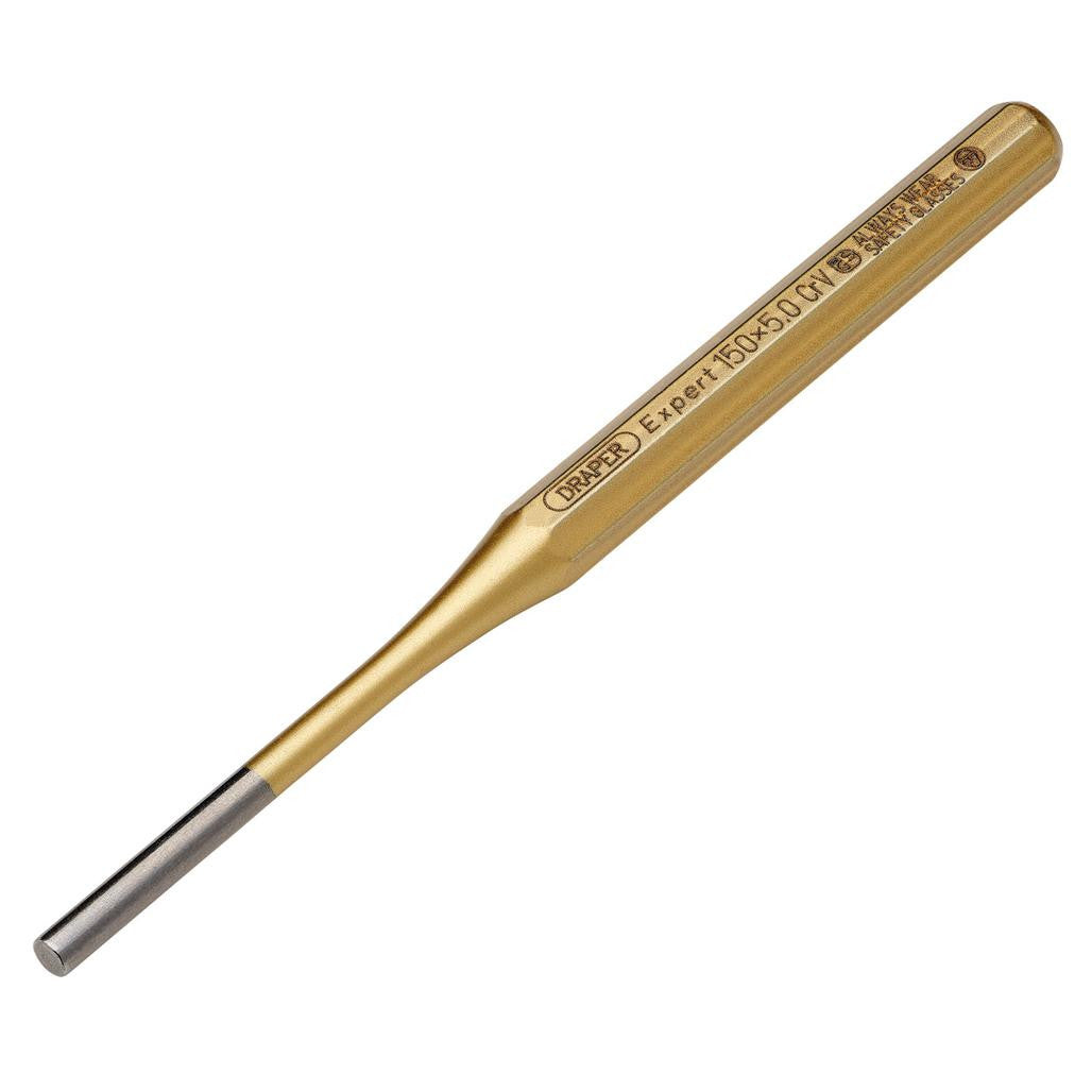 Draper Expert Octagonal Parallel Pin Punch, 5 x 150mm  51695