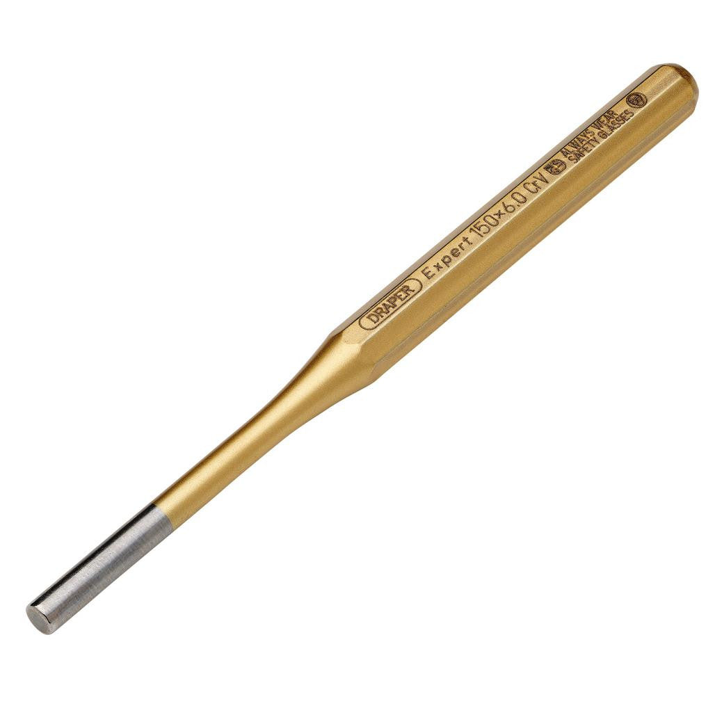 Draper Expert Octagonal Parallel Pin Punch, 6 x 150mm  51702