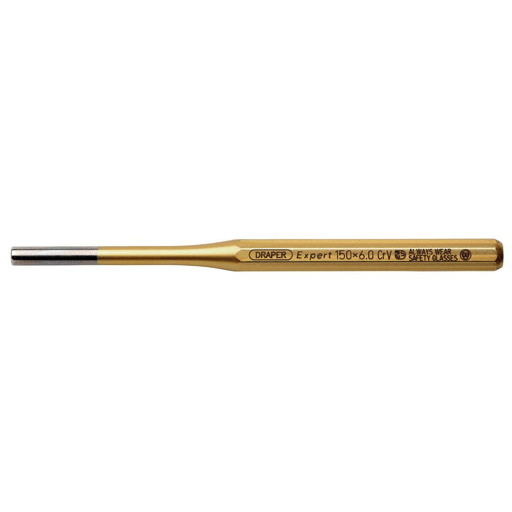 Draper Expert Octagonal Parallel Pin Punch, 6 x 150mm  51702