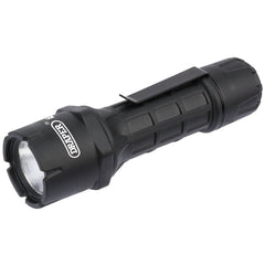 Draper LED Waterproof Torch, 1W, 1 x AA Battery Required 51751
