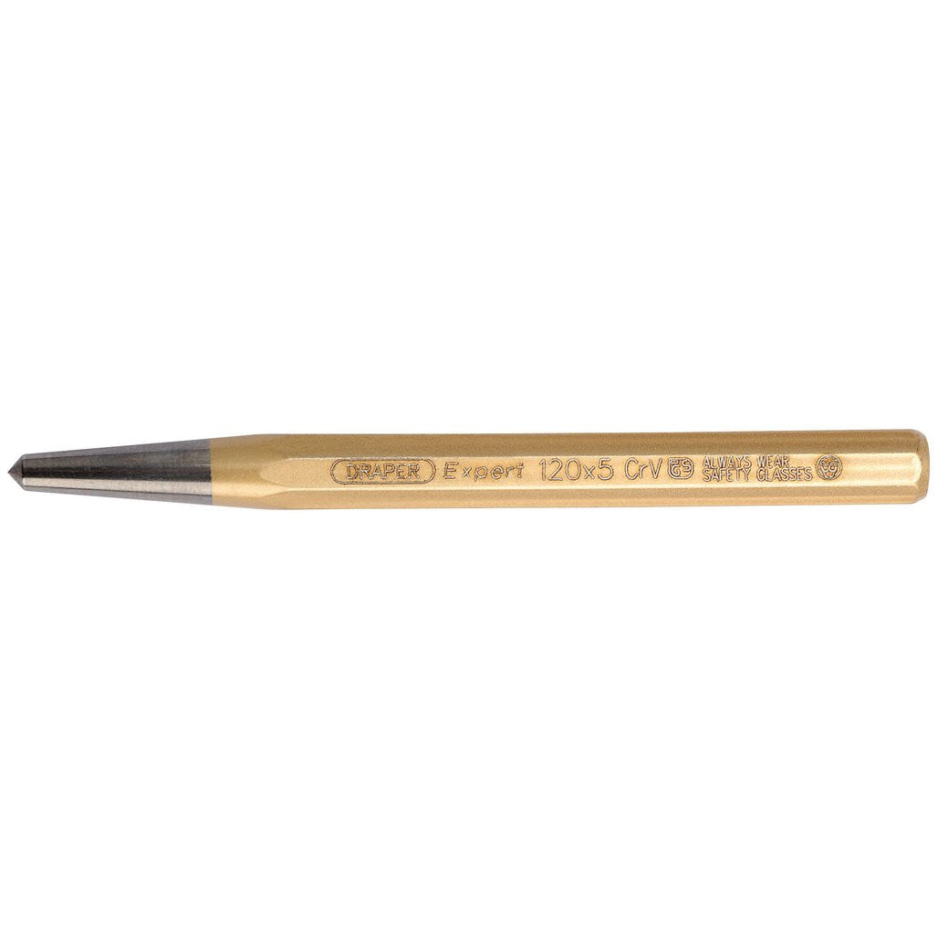 Draper Expert Octagonal Centre Punch, 5 x 120mm  51760