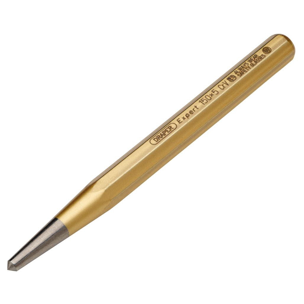 Draper Expert Octagonal Centre Punch, 5 x 150mm  51778
