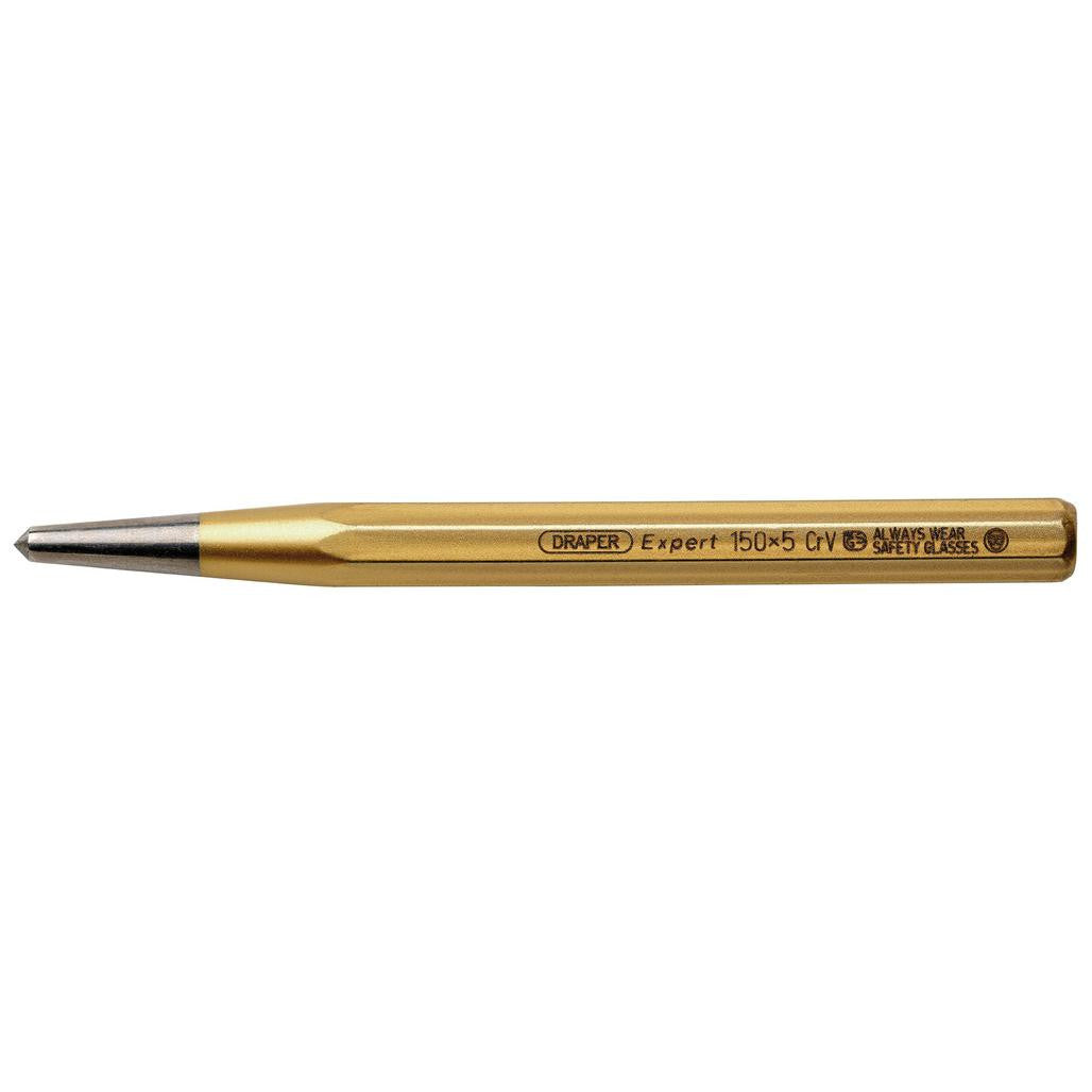 Draper Expert Octagonal Centre Punch, 5 x 150mm  51778