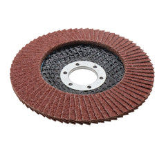 Hilka 4 1/2" (115mm) 80 Grit Flap Disc 51808004