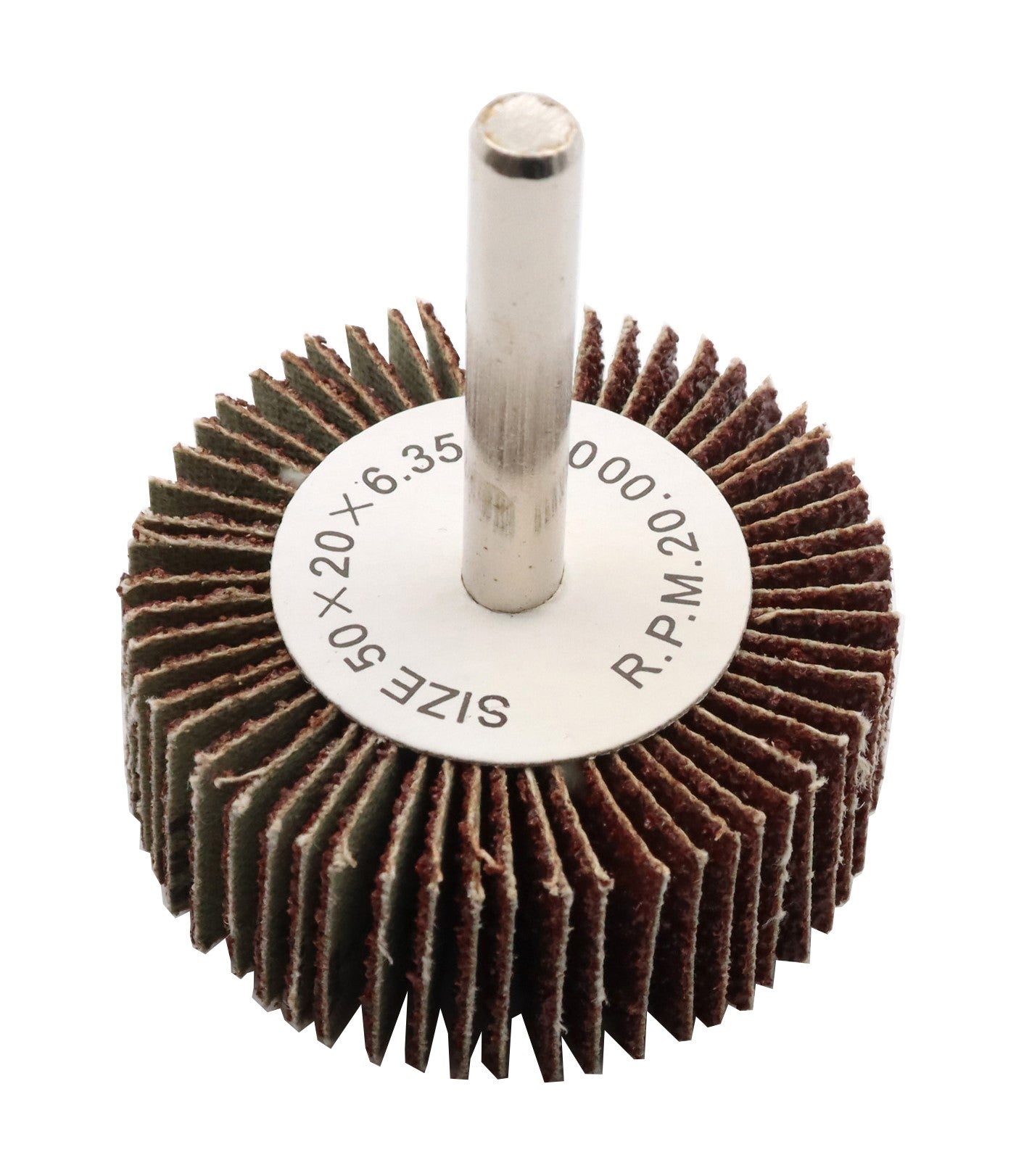 Hilka 50mm 40 Grit Flap Wheel 51905040