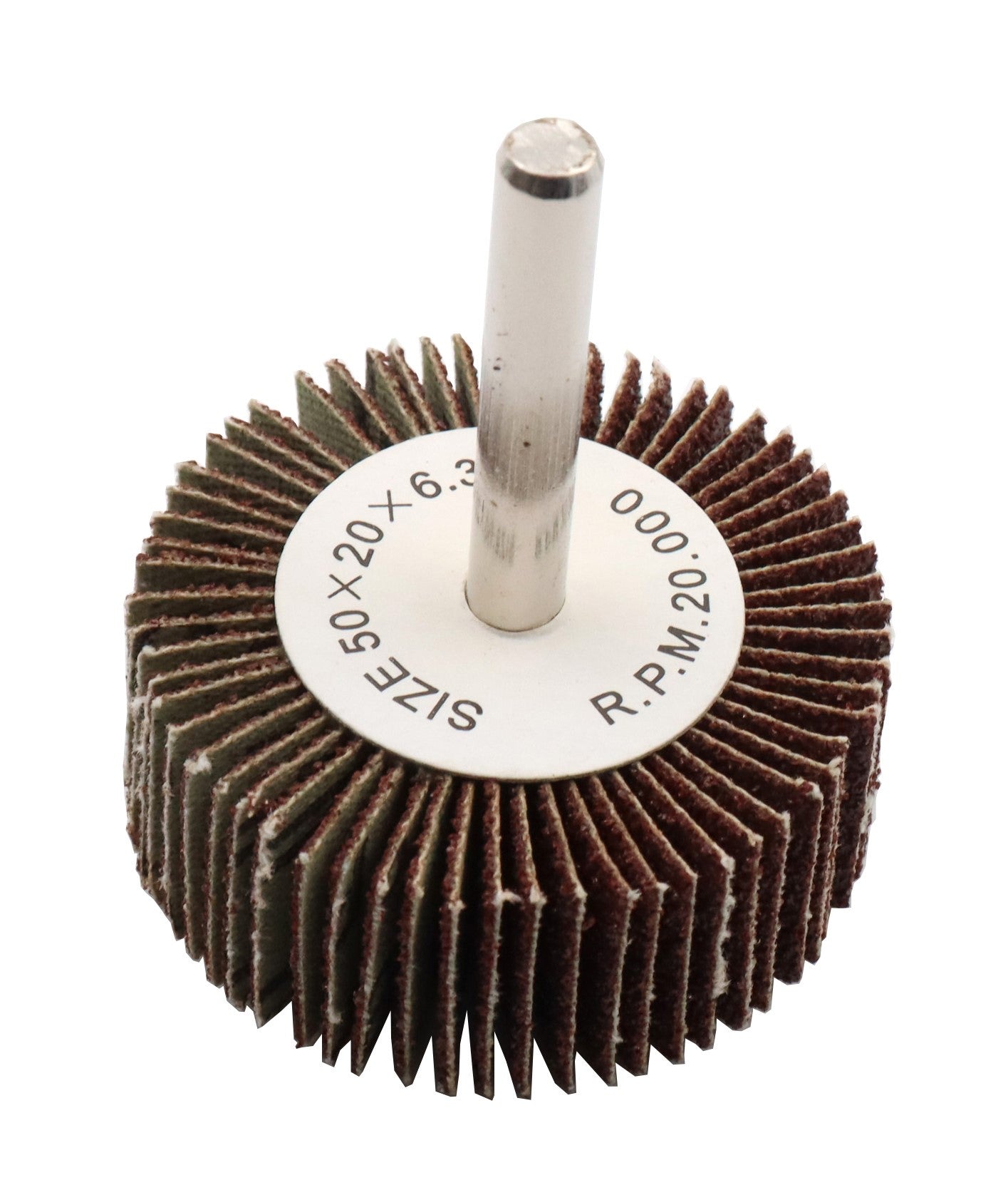 Hilka 50mm 60 Grit Flap Wheel 51905060