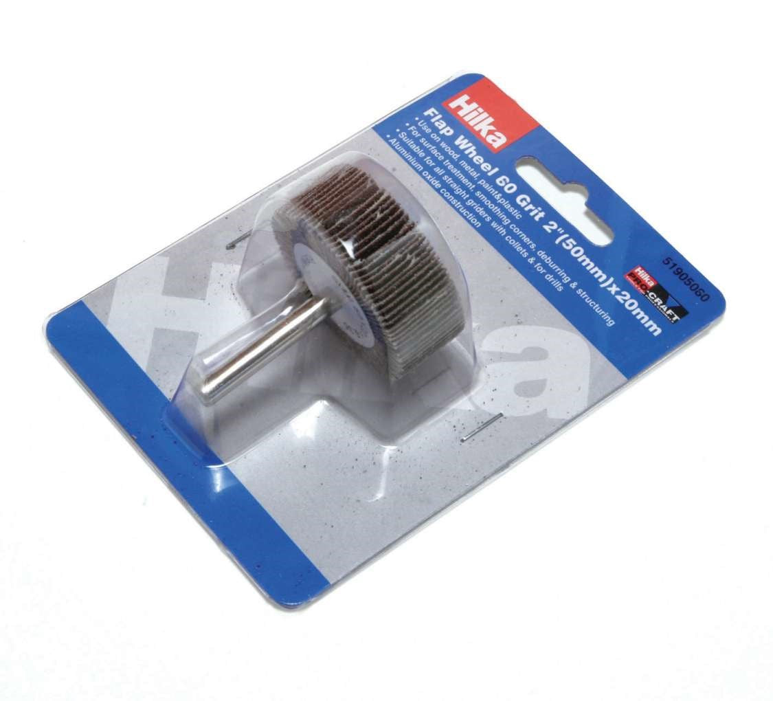 Hilka 50mm 60 Grit Flap Wheel 51905060