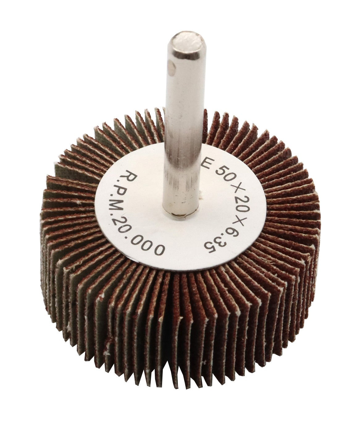 Hilka 50mm 80 Grit Flap Wheel 51905080