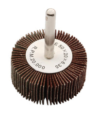 Hilka 50mm 80 Grit Flap Wheel 51905080