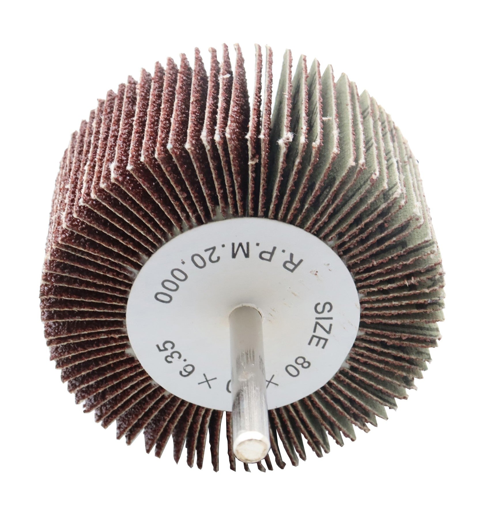 Hilka 80mm 60 Grit Flap Wheel 51908060