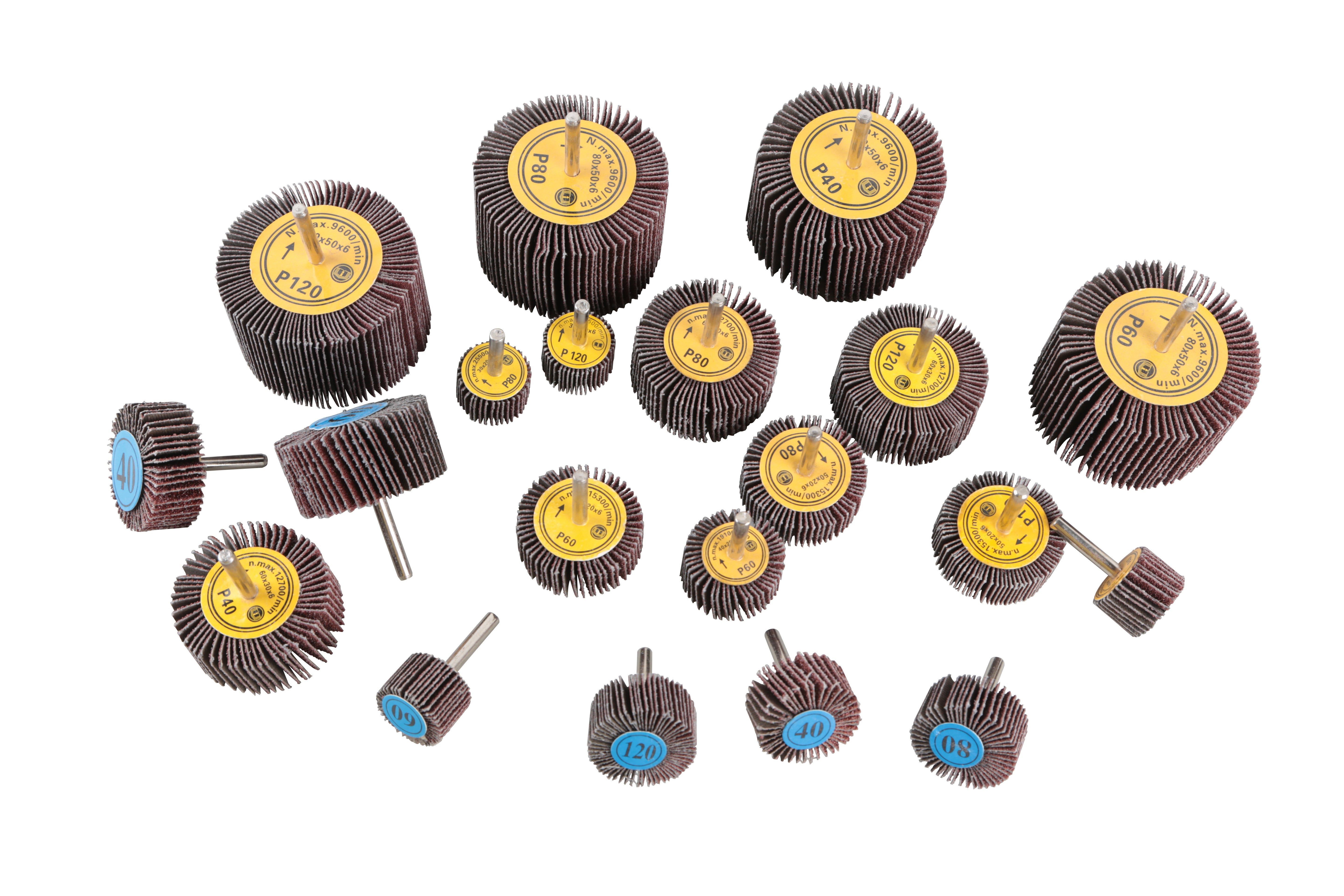 Hilka 20 pce Mixed Flap Wheels 51909020