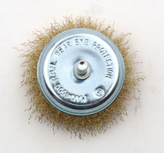 Hilka 3" Wire Cup Brush 51950003