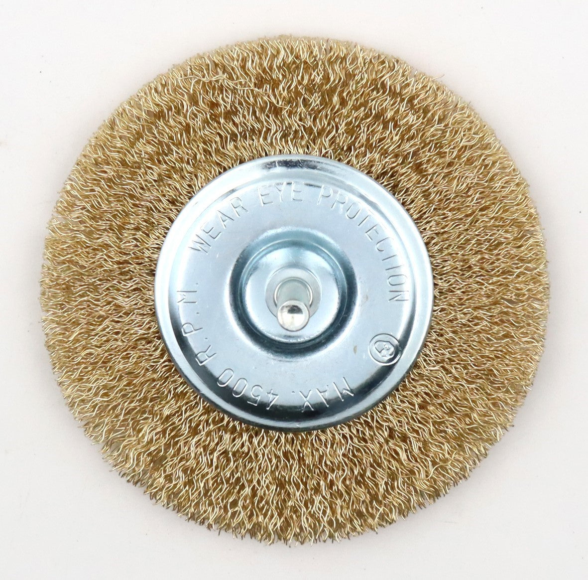 Hilka 4" Wire Wheel Brush 51950004