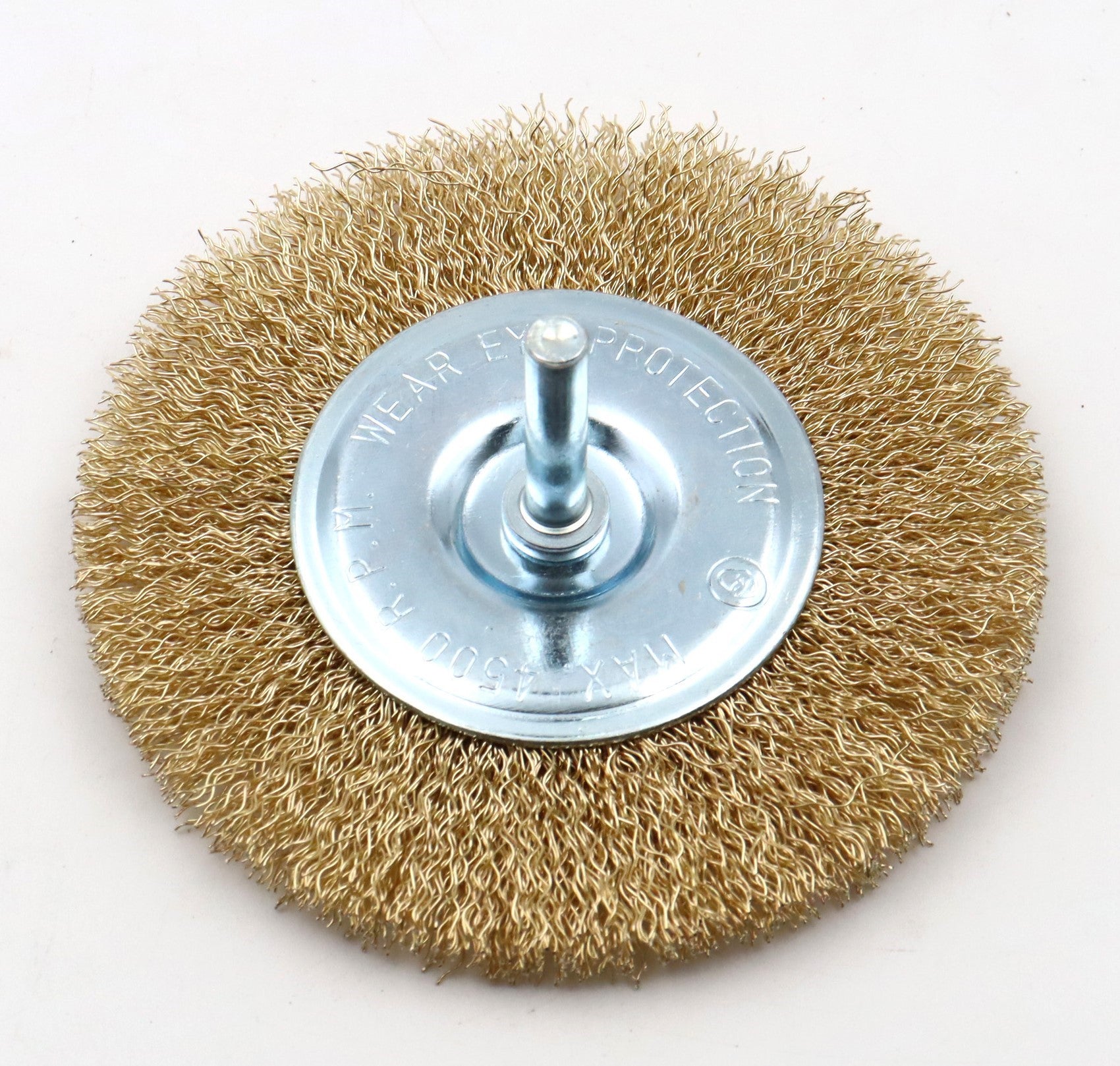 Hilka 4" Wire Wheel Brush 51950004