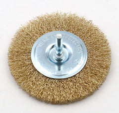 Hilka 4" Wire Wheel Brush 51950004