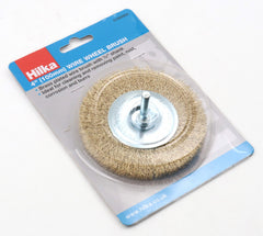 Hilka 4" Wire Wheel Brush 51950004