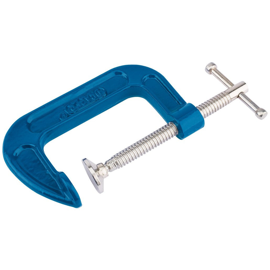 Draper C Clamp, 75 x 50mm  51952