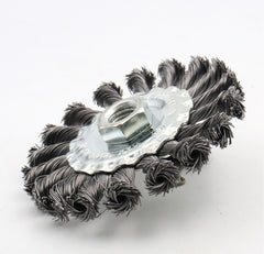 Hilka 4" (100mm) M14 Wire Wheel Brush 51960114