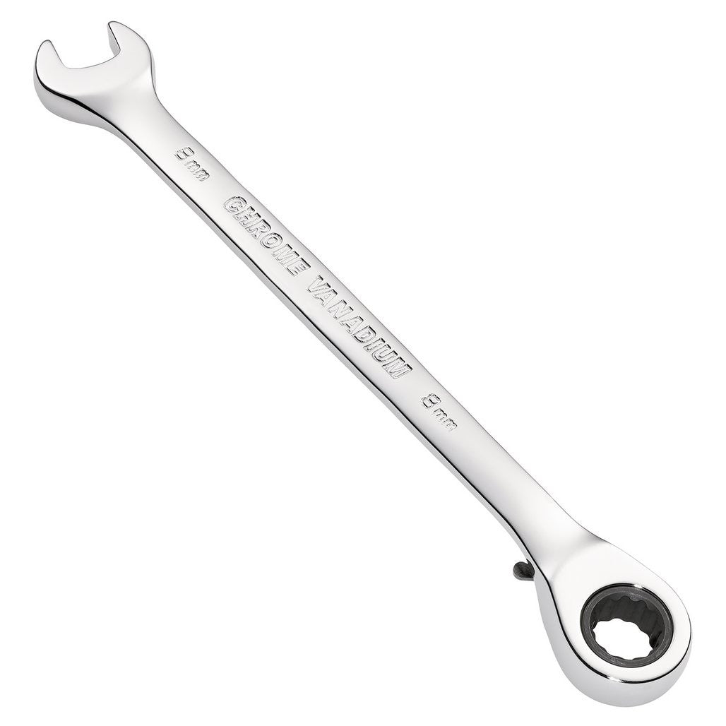 Draper HI-TORQ® Metric Reversible Ratcheting Combination Spanner, 8mm  51967