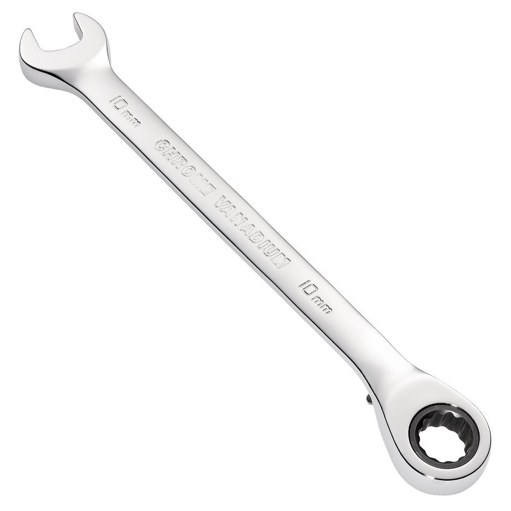 Draper HI-TORQ® Metric Reversible Ratcheting Combination Spanner, 10mm  51973