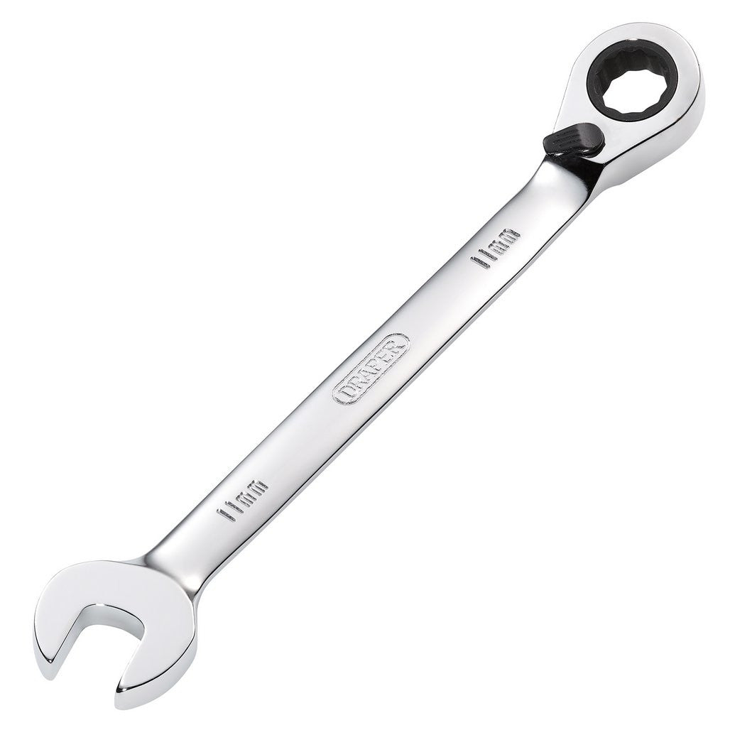 Draper HI-TORQ® Metric Reversible Ratcheting Combination Spanner, 11mm  51977