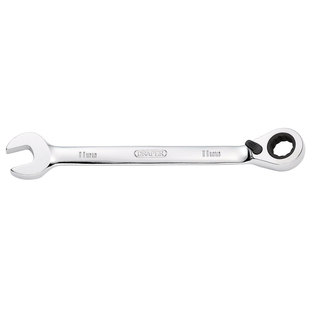 Draper HI-TORQ® Metric Reversible Ratcheting Combination Spanner, 11mm  51977