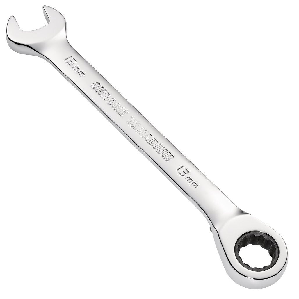 Draper HI-TORQ® Metric Reversible Ratcheting Combination Spanner, 13mm  52001