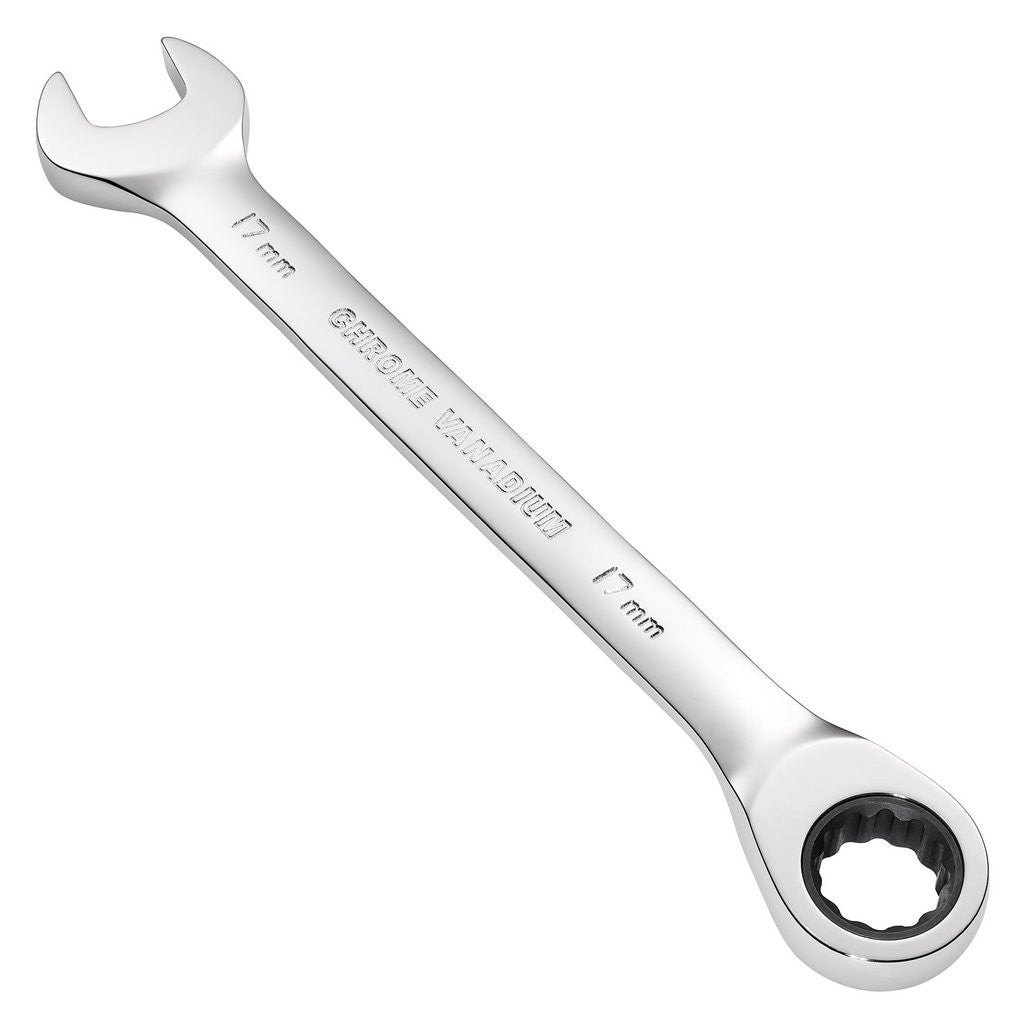 Draper HI-TORQ® Metric Reversible Ratcheting Combination Spanner, 17mm  52005