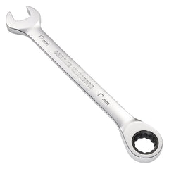 Draper HI-TORQ® Metric Reversible Ratcheting Combination Spanner, 17mm  52005