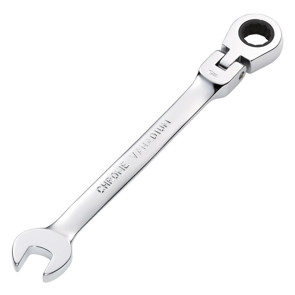 Draper HI-TORQ® Metric Flexible Head Ratcheting Combination Spanner, 9mm  52010