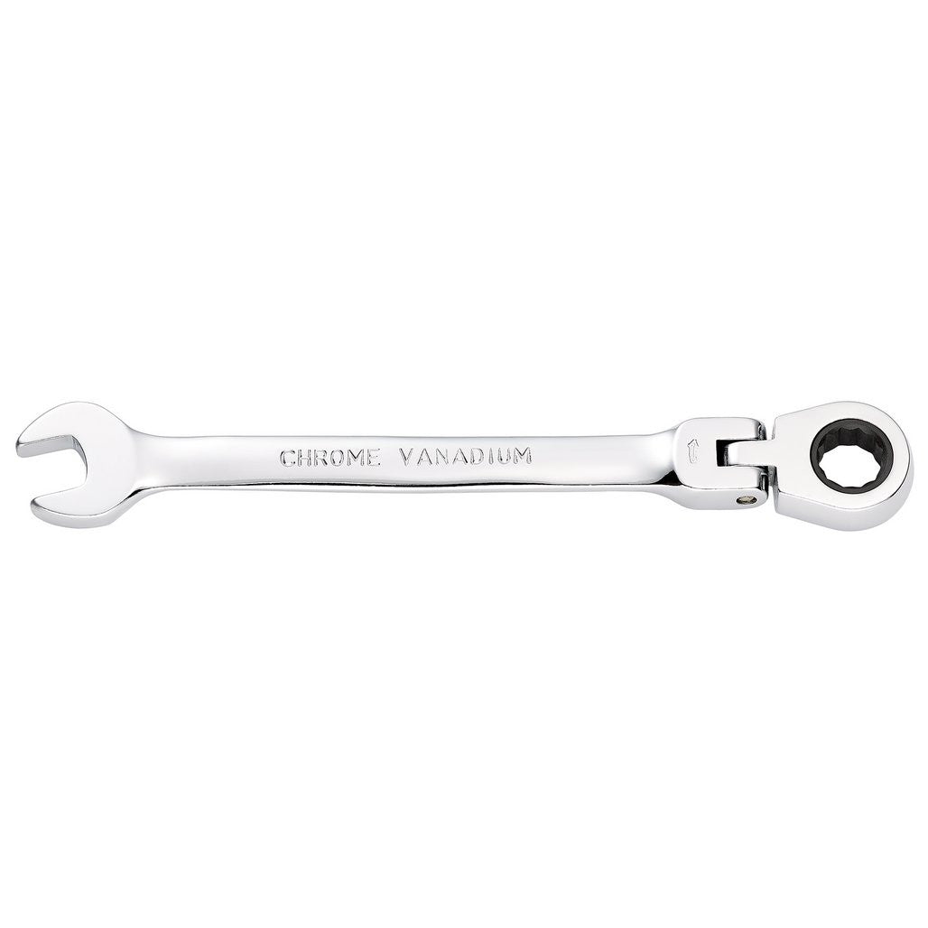 Draper HI-TORQ® Metric Flexible Head Ratcheting Combination Spanner, 9mm  52010