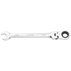 Draper HI-TORQ® Metric Flexible Head Ratcheting Combination Spanner, 11mm  52012