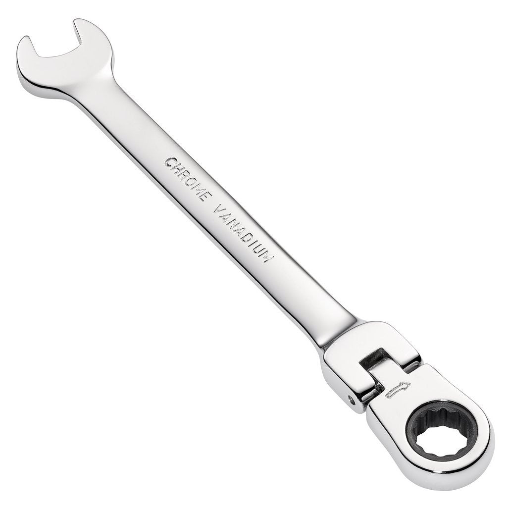 Draper HI-TORQ® Metric Flexible Head Ratcheting Combination Spanner, 11mm  52012
